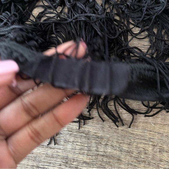 EAST N WEST BOLO BRA fringe festival size L NWT - Picture 11 of 15